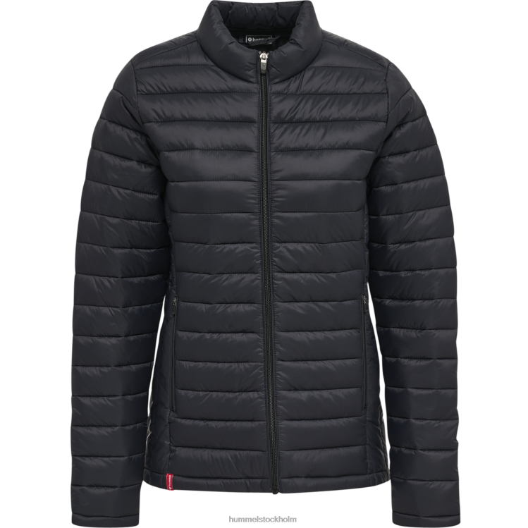 se Hummel kvinnor hmlröd quiltad jacka LL40V2888 \"quiltad jacka\"