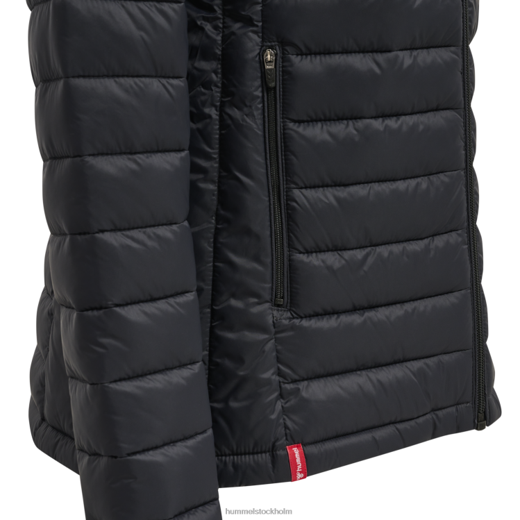 se Hummel kvinnor hmlröd quiltad jacka LL40V2888 \"quiltad jacka\"
