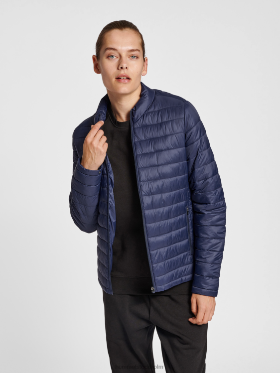 se Hummel kvinnor hmlröd quiltad jacka LL40V3151 "quiltad jacka"
