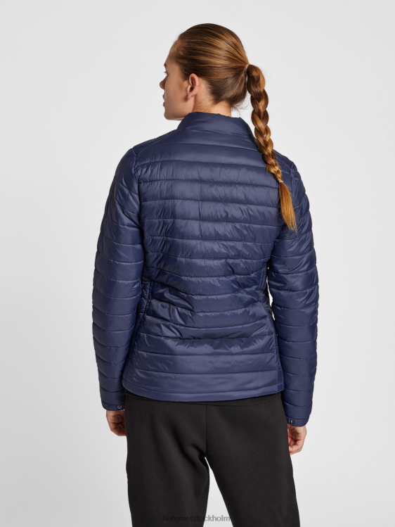 se Hummel kvinnor hmlröd quiltad jacka LL40V3151 \"quiltad jacka\"