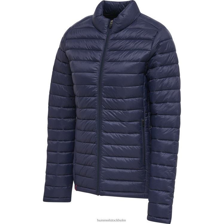 se Hummel kvinnor hmlröd quiltad jacka LL40V3151 \"quiltad jacka\"