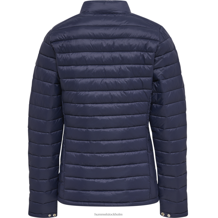 se Hummel kvinnor hmlröd quiltad jacka LL40V3151 \"quiltad jacka\"