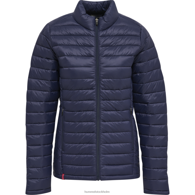 se Hummel kvinnor hmlröd quiltad jacka LL40V3151 \"quiltad jacka\"