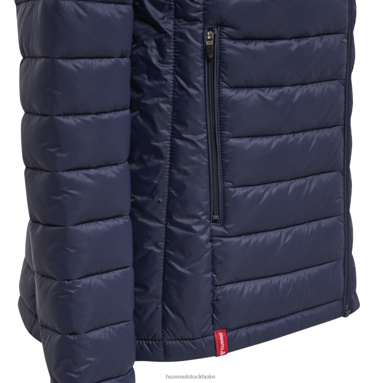 se Hummel kvinnor hmlröd quiltad jacka LL40V3151 \"quiltad jacka\"