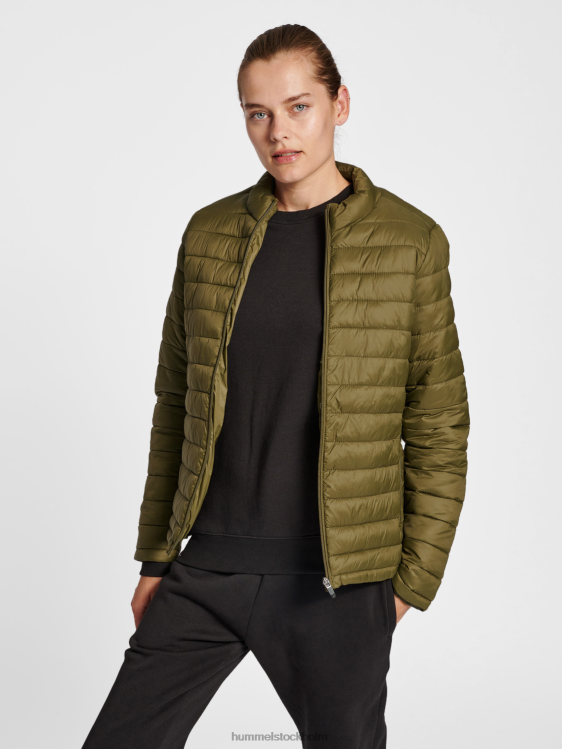 se Hummel kvinnor hmlröd quiltad jacka LL40V3319 "quiltad jacka"