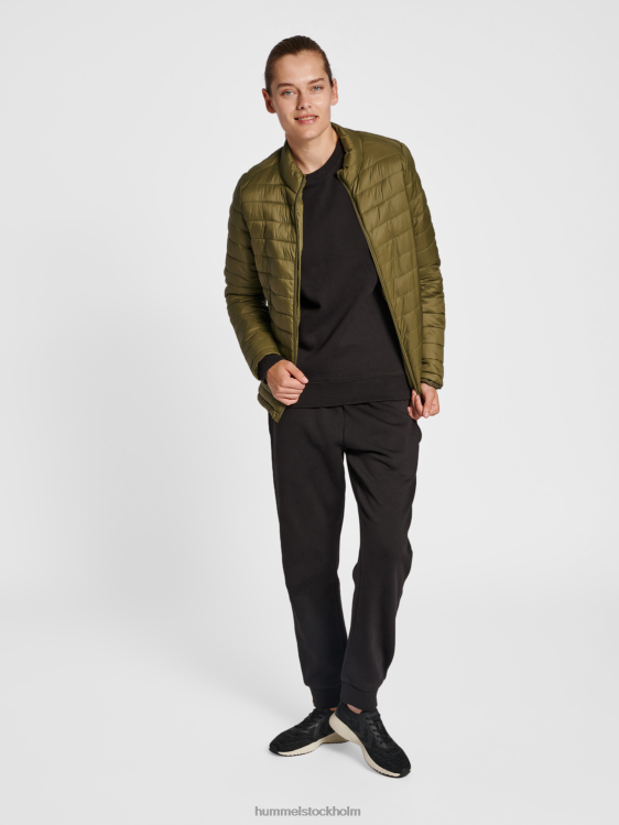 se Hummel kvinnor hmlröd quiltad jacka LL40V3319 \"quiltad jacka\"