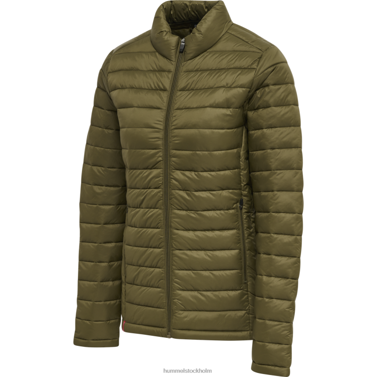 se Hummel kvinnor hmlröd quiltad jacka LL40V3319 \"quiltad jacka\"