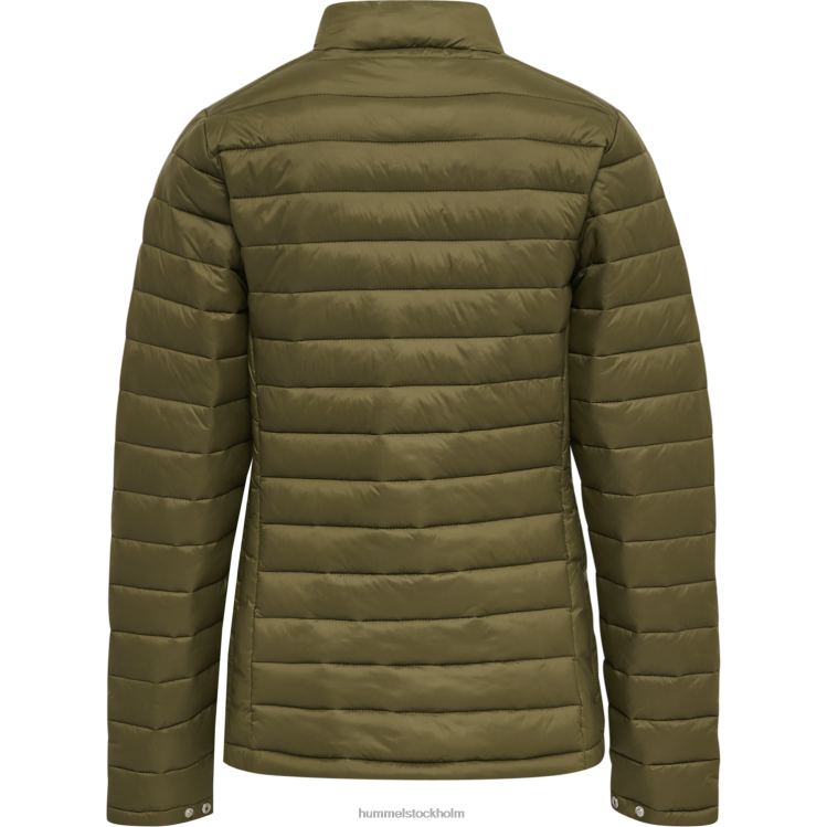 se Hummel kvinnor hmlröd quiltad jacka LL40V3319 \"quiltad jacka\"