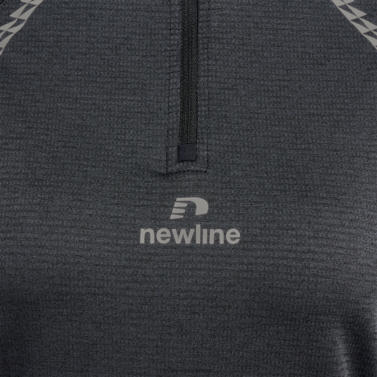 se Hummel kvinnor nwlmesa 1/2 zip l/s LL40V2388 \"jacka med halv dragkedja\"