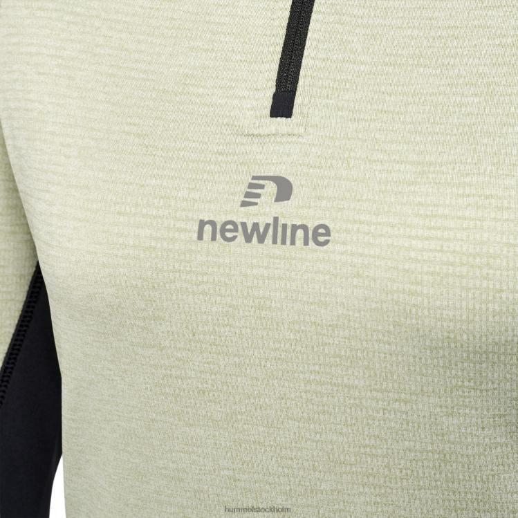 se Hummel kvinnor nwlmesa 1/2 zip l/s LL40V2798 \"jacka med halv dragkedja\"