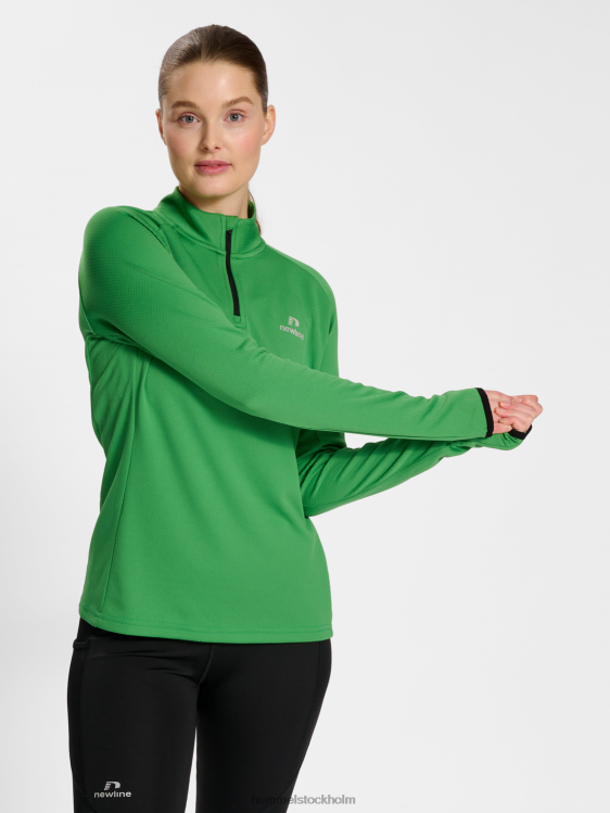 se Hummel kvinnor nwlphoenix 1/2 zip l/s LL40V2407 "jacka med halv dragkedja"