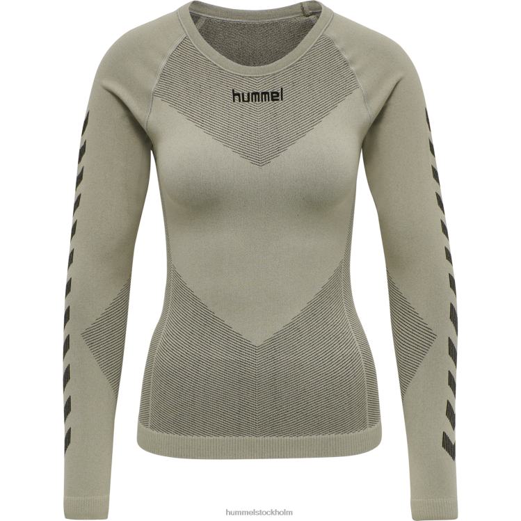 se Hummel kvinnor första sömlösa tröja l/s w LL40V3829 \"Kläder\"