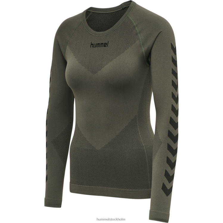 se Hummel kvinnor första sömlösa tröja l/s w LL40V3850 \"Kläder\"
