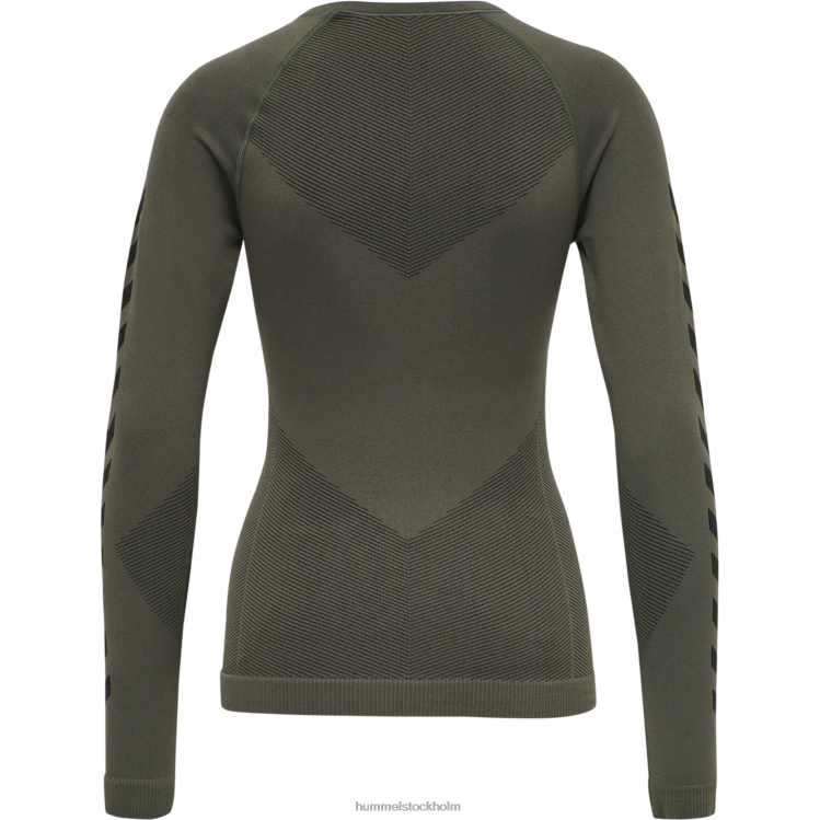 se Hummel kvinnor första sömlösa tröja l/s w LL40V3850 \"Kläder\"