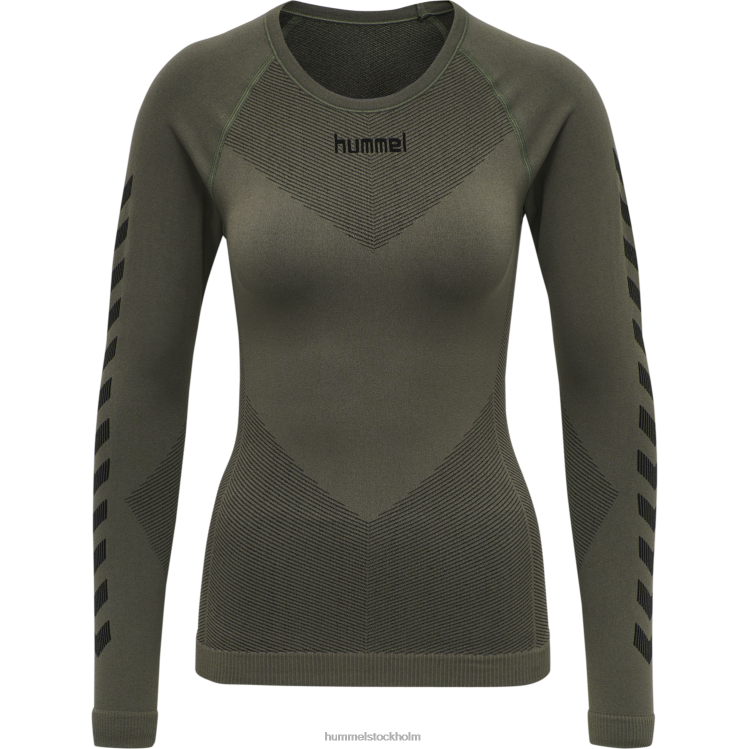 se Hummel kvinnor första sömlösa tröja l/s w LL40V3850 \"Kläder\"