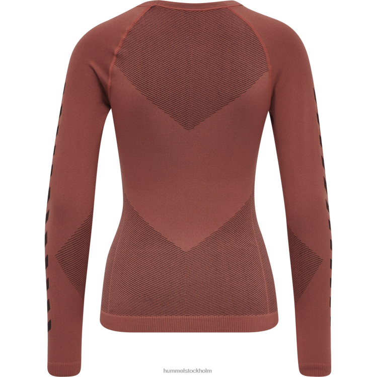 se Hummel kvinnor första sömlösa tröja l/s w LL40V3894 \"Kläder\"
