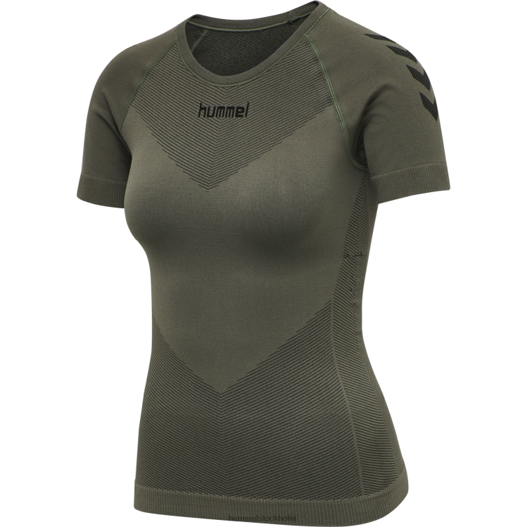 se Hummel kvinnor första sömlösa tröja s/s w LL40V3575 \"Kläder\"