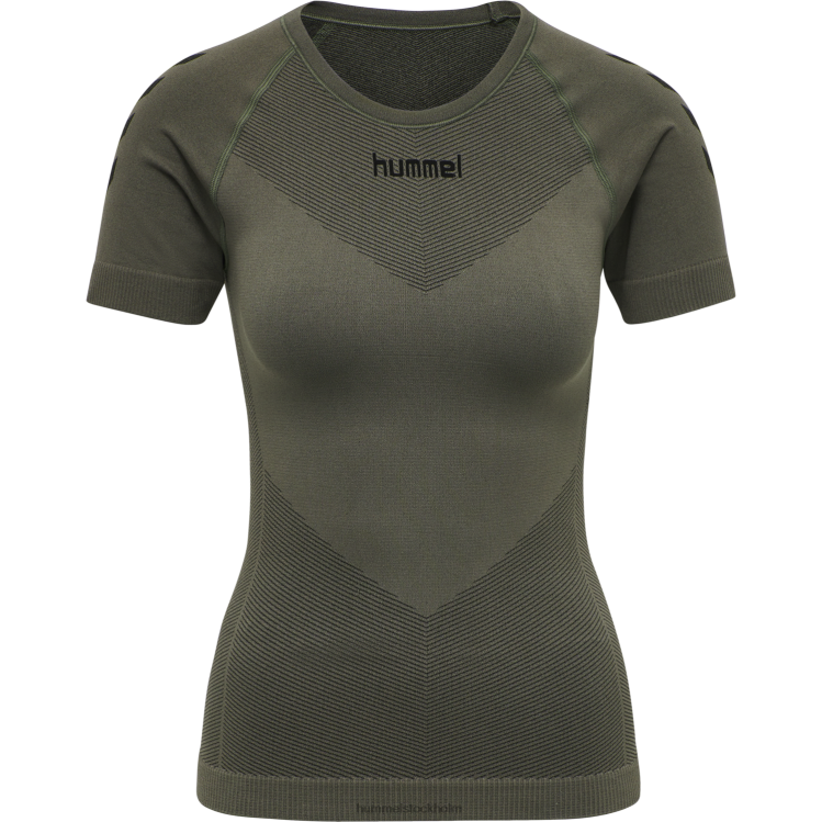 se Hummel kvinnor första sömlösa tröja s/s w LL40V3575 \"Kläder\"