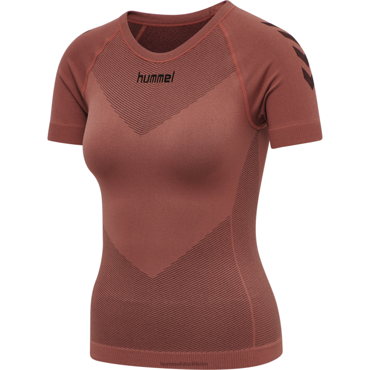 se Hummel kvinnor första sömlösa tröja s/s w LL40V3902 \"Kläder\"