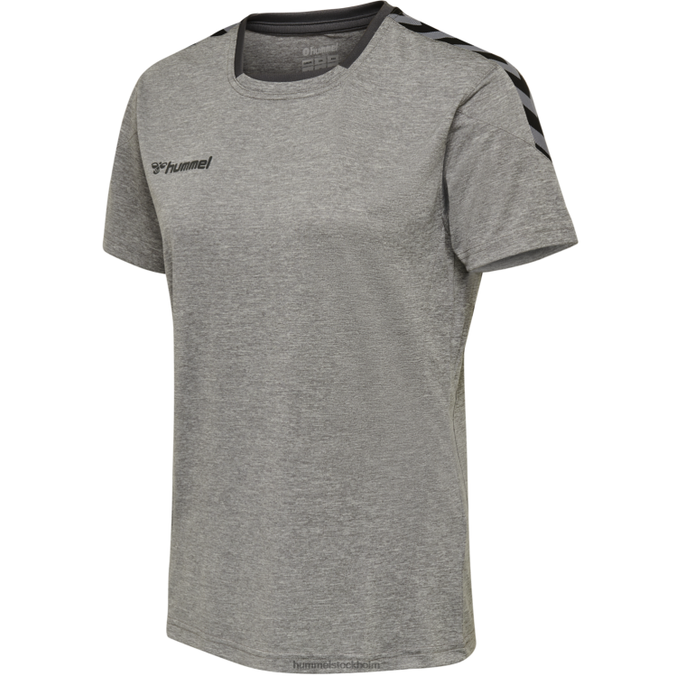 se Hummel kvinnor hmautentisk poly jersey s/s LL40V3768 \"sporttröja med chevrons\"