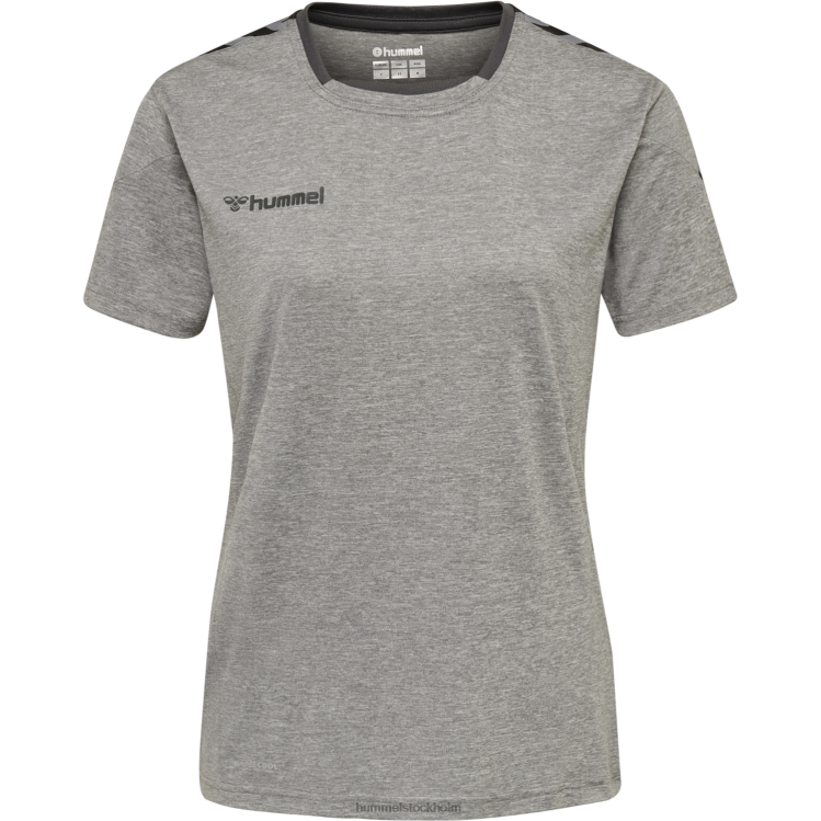se Hummel kvinnor hmautentisk poly jersey s/s LL40V3768 \"sporttröja med chevrons\"
