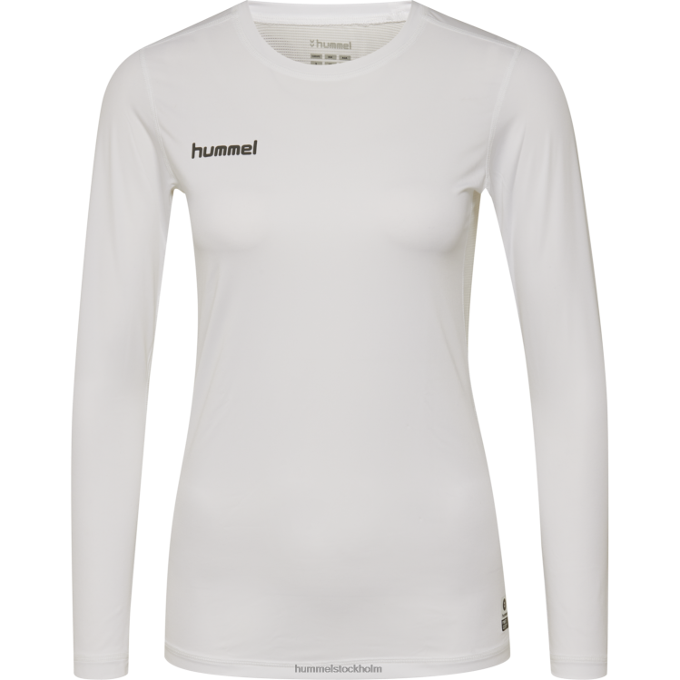 se Hummel kvinnor hml första föreställning wo jersey l/s LL40V3853 \"långärmad t-shirt\"