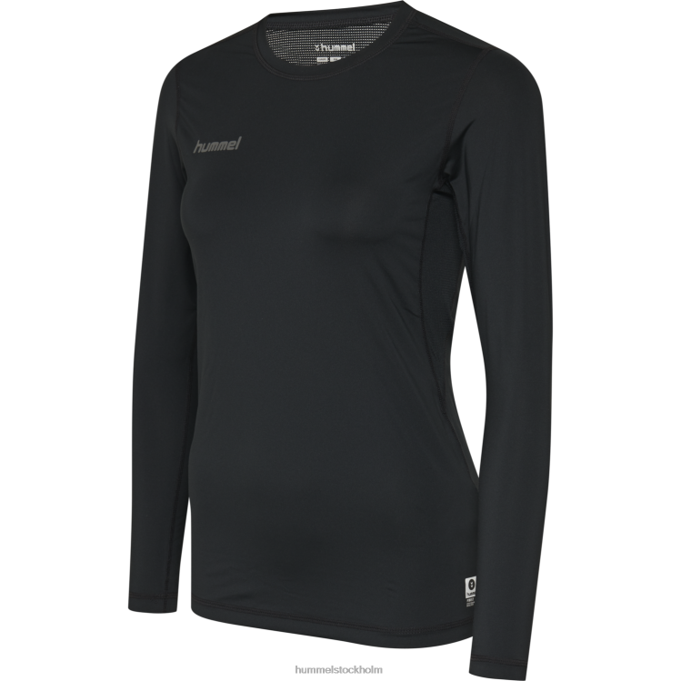 se Hummel kvinnor hml första föreställning wo jersey l/s LL40V3900 "långärmad t-shirt"