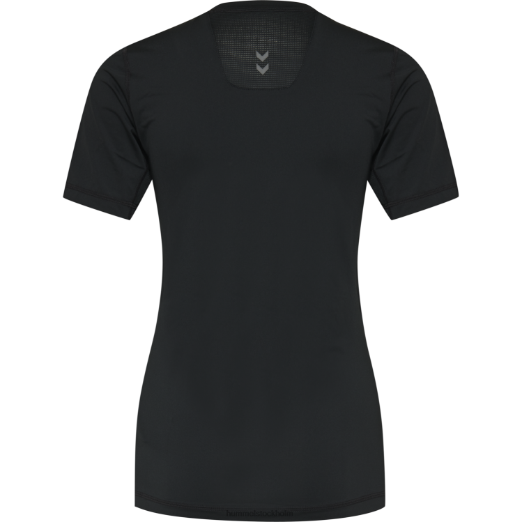se Hummel kvinnor hml första föreställning wo jersey s/s LL40V3737 \"precision prestanda t-shirt\"