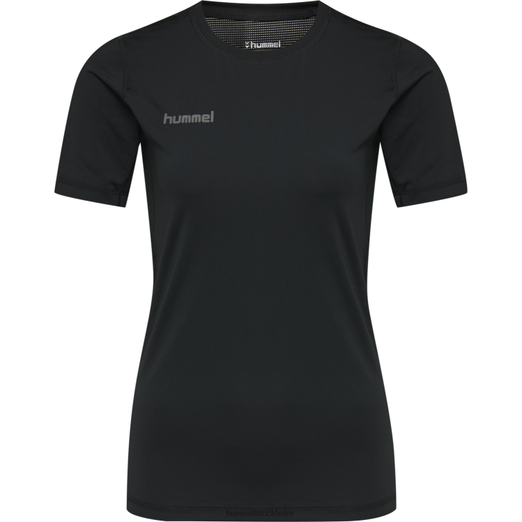 se Hummel kvinnor hml första föreställning wo jersey s/s LL40V3737 \"precision prestanda t-shirt\"