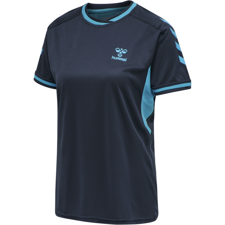 se Hummel kvinnor hmlaction poly jersey s/s LL40V3844 "sporttröja"