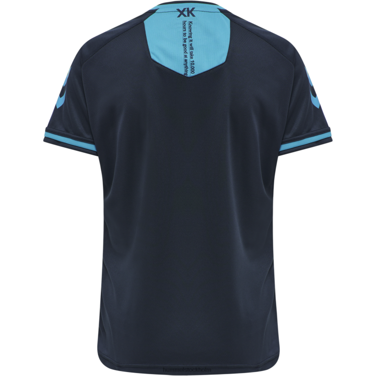 se Hummel kvinnor hmlaction poly jersey s/s LL40V3844 \"sporttröja\"