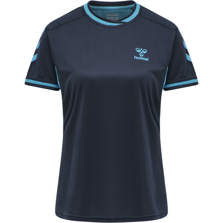 se Hummel kvinnor hmlaction poly jersey s/s LL40V3844 \"sporttröja\"