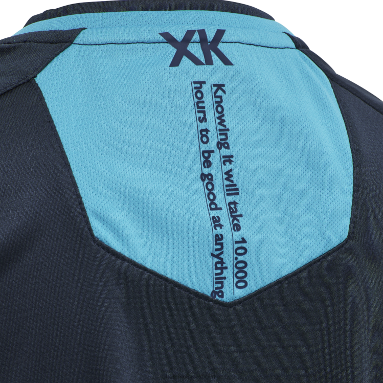 se Hummel kvinnor hmlaction poly jersey s/s LL40V3844 \"sporttröja\"