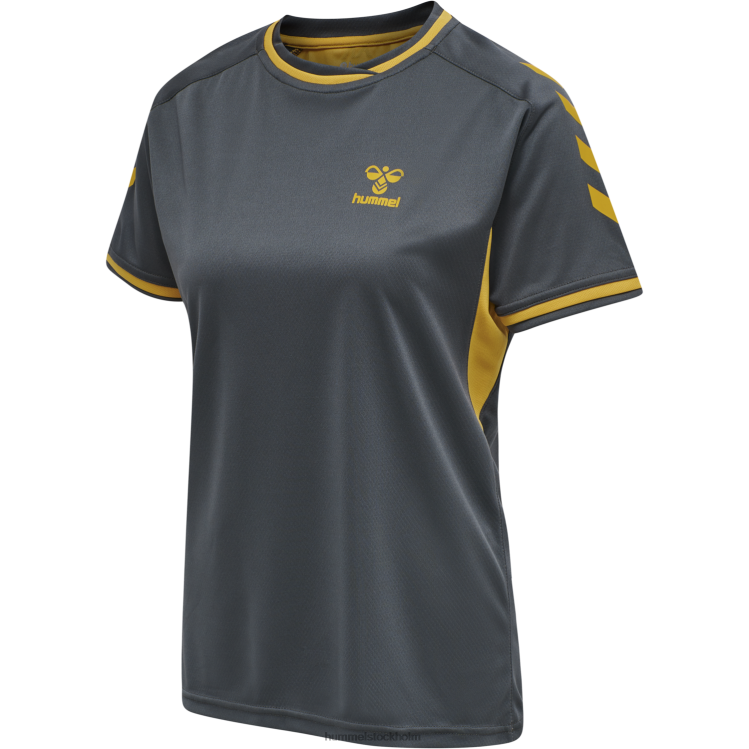 se Hummel kvinnor hmlaction poly jersey s/s LL40V3847 "sporttröja"