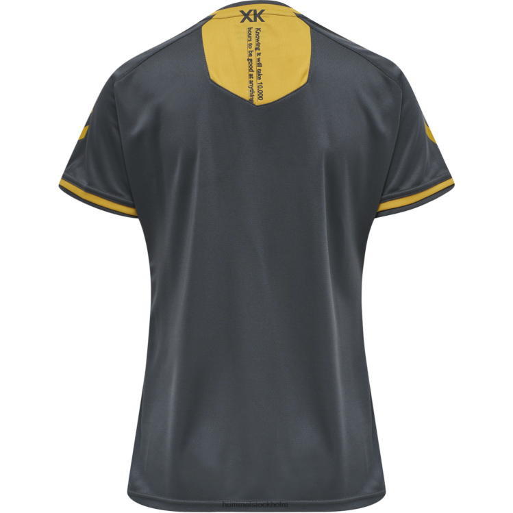 se Hummel kvinnor hmlaction poly jersey s/s LL40V3847 \"sporttröja\"