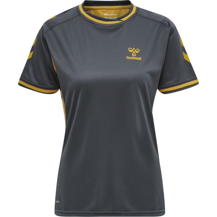 se Hummel kvinnor hmlaction poly jersey s/s LL40V3847 \"sporttröja\"