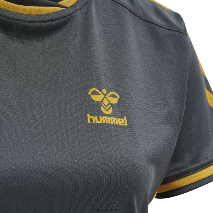 se Hummel kvinnor hmlaction poly jersey s/s LL40V3847 \"sporttröja\"