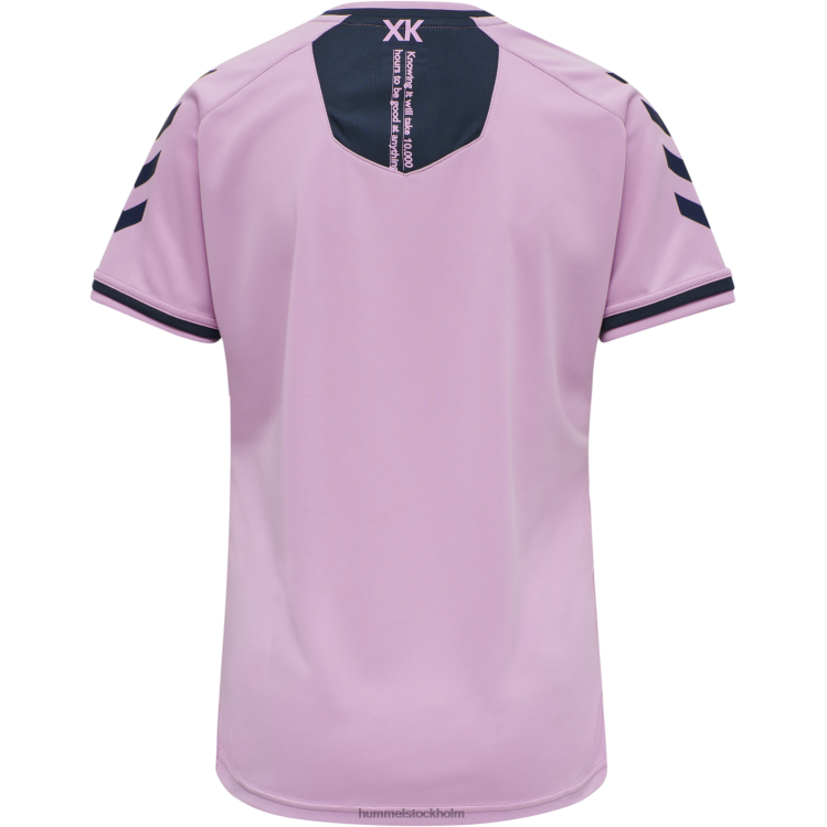 se Hummel kvinnor hmlaction poly jersey s/s LL40V3849 \"sporttröja\"