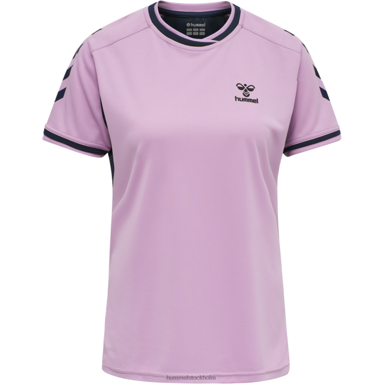 se Hummel kvinnor hmlaction poly jersey s/s LL40V3849 \"sporttröja\"