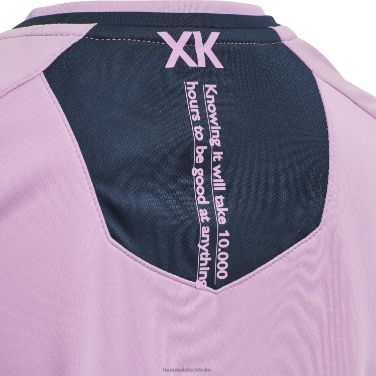 se Hummel kvinnor hmlaction poly jersey s/s LL40V3849 \"sporttröja\"