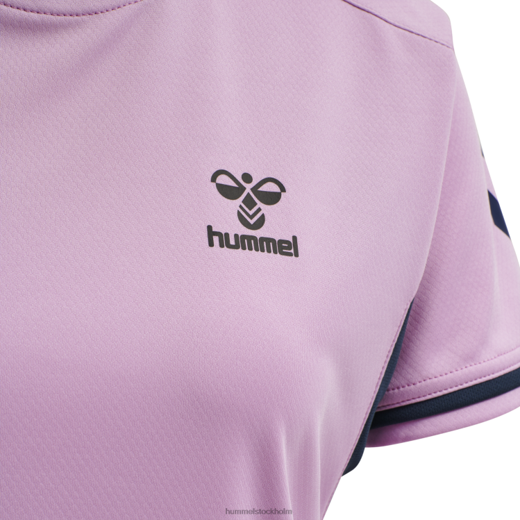se Hummel kvinnor hmlaction poly jersey s/s LL40V3849 \"sporttröja\"