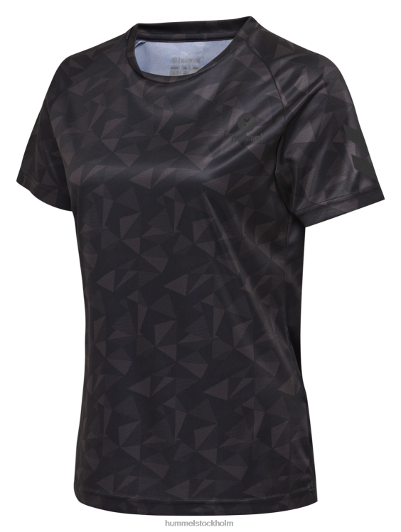 se Hummel kvinnor hmlactive poly jersey ss LL40V3818 "kort ärm t-shirt"