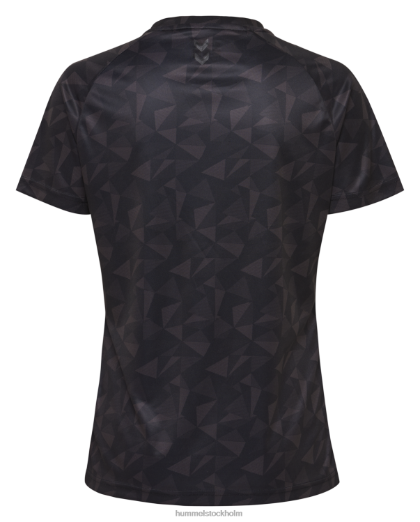 se Hummel kvinnor hmlactive poly jersey ss LL40V3818 \"kort ärm t-shirt\"
