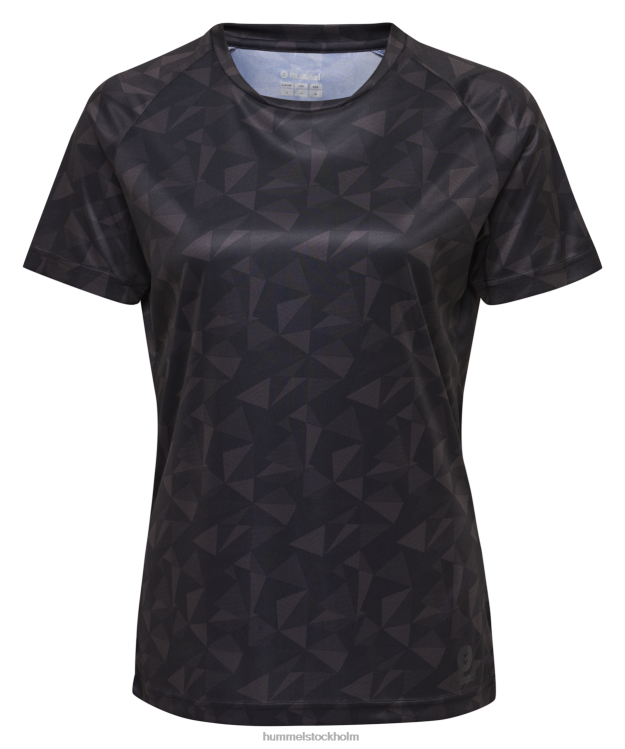 se Hummel kvinnor hmlactive poly jersey ss LL40V3818 \"kort ärm t-shirt\"