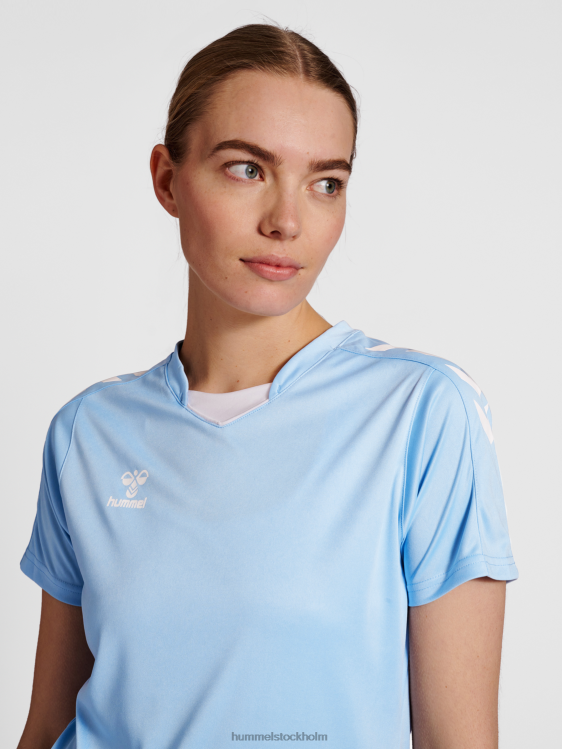se Hummel kvinnor hmlcore xk poly jersey s/s LL40V3210 \"kortärmad sporttröja\"