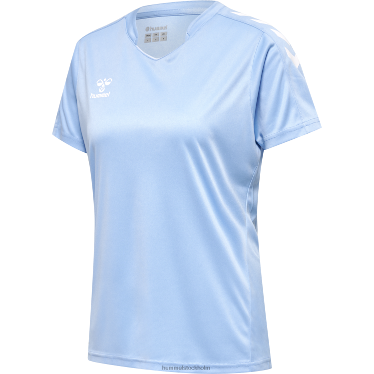 se Hummel kvinnor hmlcore xk poly jersey s/s LL40V3210 \"kortärmad sporttröja\"