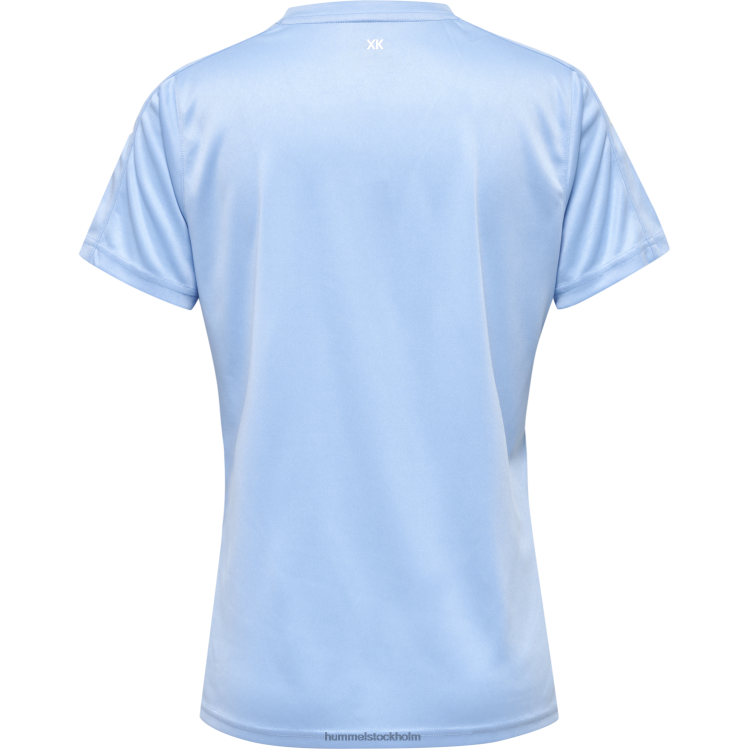 se Hummel kvinnor hmlcore xk poly jersey s/s LL40V3210 \"kortärmad sporttröja\"