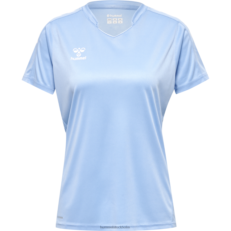 se Hummel kvinnor hmlcore xk poly jersey s/s LL40V3210 \"kortärmad sporttröja\"
