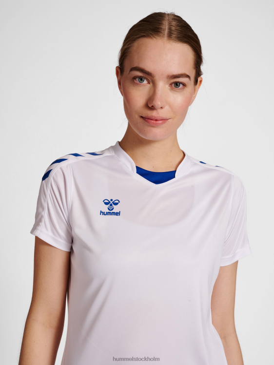 se Hummel kvinnor hmlcore xk poly jersey s/s LL40V3235 \"kortärmad sporttröja\"