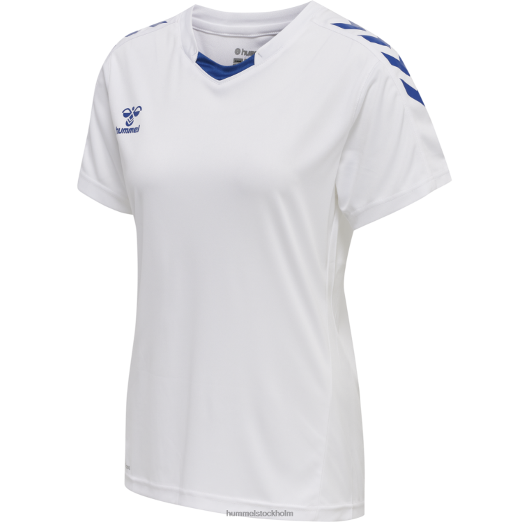 se Hummel kvinnor hmlcore xk poly jersey s/s LL40V3235 \"kortärmad sporttröja\"